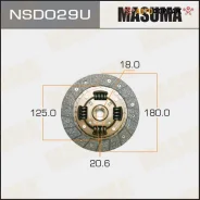 ���� ��������� Masuma 180*125*18*20.6 (1/10) Masuma NSD029U Masuma NSD029U ����