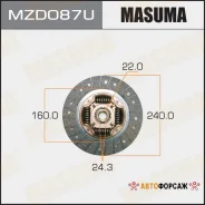 ���� ��������� Masuma 240*160*22*24.3 (1/10) Masuma MZD087U Masuma MZD087U ����