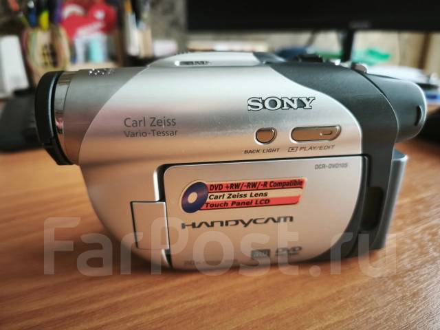 Sony DCR-DVD105. 9 - 9.9 ��, � ���������� ����