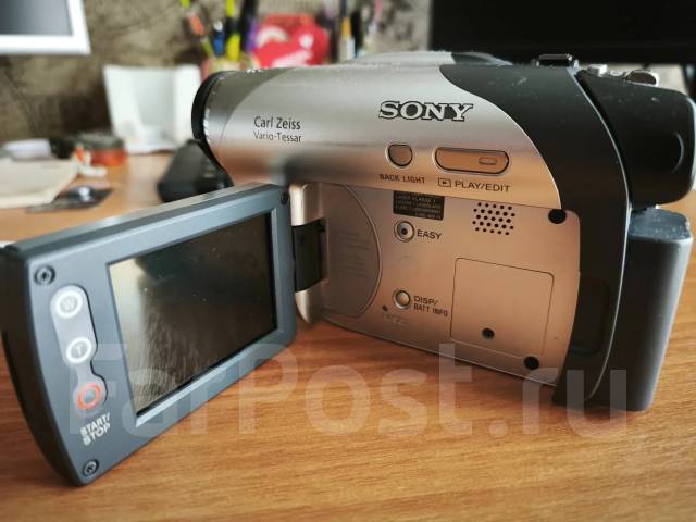 Sony DCR-DVD105. 9 - 9.9 ��, � ���������� ����