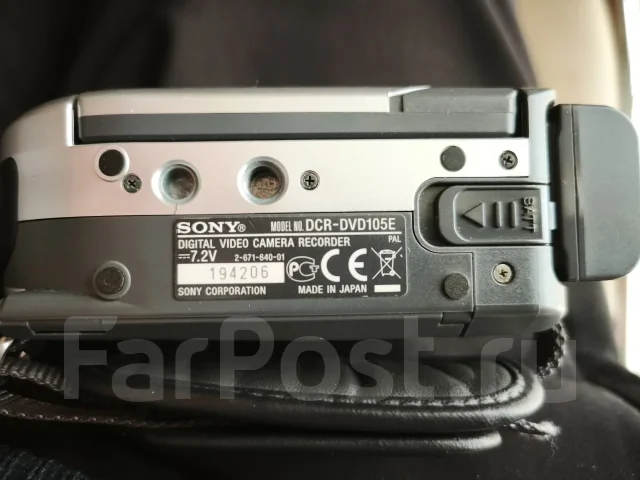 Sony DCR-DVD105. 9 - 9.9 ��, � ���������� ����