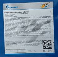 Gazpromneft Premium L. 5W-30, �������������, 1��. ����