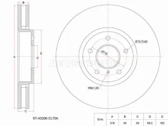 ���� ��������� ST-40206-CL70A, �������� ST40206CL70A ����