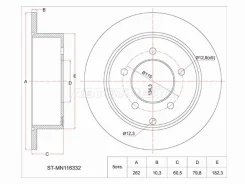 ���� ��������� ST-MN116332, ������ STMN116332 ����