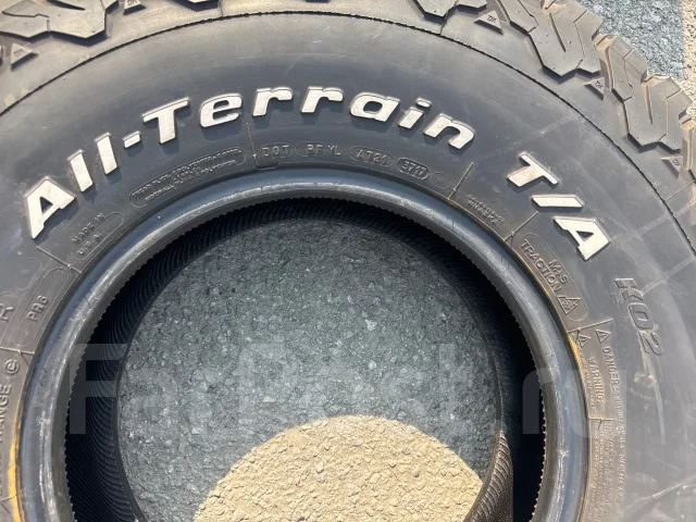 BFGoodrich All-Terrain T/A KO2. ����� at, 2017 ���, �/�, ����� 20 % ����