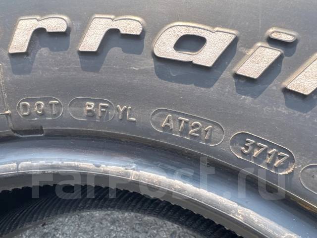 BFGoodrich All-Terrain T/A KO2. ����� at, 2017 ���, �/�, ����� 20 % ����