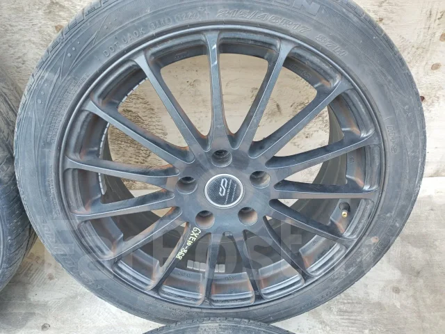 Enkei Creative Direction. 7.0x17", 5x114.3, ET48 ����