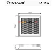 ������ ��������� Totachi TA-1462 AN-221 V 16546-AX600 MANN C 1618 Totachi TA-1462 Totachi TA1462 ����