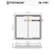 ������ ��������� Totachi TA-1751 96314494 MANN C 2119 Totachi TA-1751 Totachi TA1751 ����