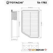������ ��������� Totachi TA-1782 A-024 28113-2S000 MANN C 26 008, C 26 013 Totachi TA-1782 Totachi TA1782 ����
