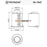 ��������� ������ Totachi TA-1949 30 93 1386 C 14 130 Totachi TA-1949 Totachi TA1949 ����