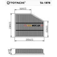 ������ ��������� Totachi TA-1878 13 71 7 521 033 MANN C 30 139 Totachi TA-1878 Totachi TA1878 ����