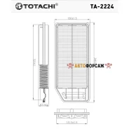 ��������� ������ Totachi TA-2224 A879 V 17220RAAA01 C3434 Totachi TA-2224 Totachi TA2224 ����