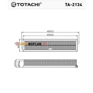 ��������� ������ Totachi TA-2134 1444FF C43711 Totachi TA-2134 Totachi TA2134 ����