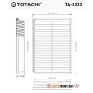 ��������� ������ Totachi TA-2233 281132P300 C28011 Totachi TA-2233 Totachi TA2233 ����