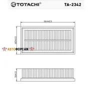 ��������� ������ Totachi TA-2342 1J0129620 C37153 Totachi TA-2342 Totachi TA2342 ����