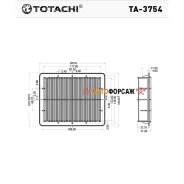 ��������� ������ Totachi TA-3754 A-348 MR571724 Totachi TA-3754 Totachi TA3754 ����