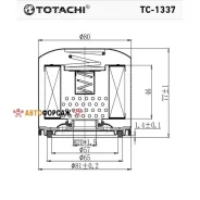 �������� ������ Totachi TC-1337 26300-35530 W8017 Totachi TC-1337 Totachi TC1337 ����