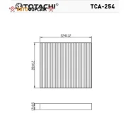 ������ ������ Totachi TCA-254 AC-003 97133-2E200 MANN CU 2336 Totachi TCA-254 Totachi TCA254 ����
