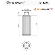 �������� ������ Totachi TO-1274 A 112 184 00 25 HU 718/1 k Totachi TO-1274 Totachi TO1274 ����