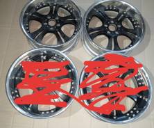 SSR Vienna. 9.0x18", 5x114.3, �� 71���. ����