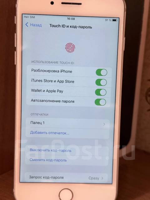 Apple iPhone 8 Plus. �/�, 256 ��, �����, 3G, 4G LTE, 5G, ����������, NFC ����