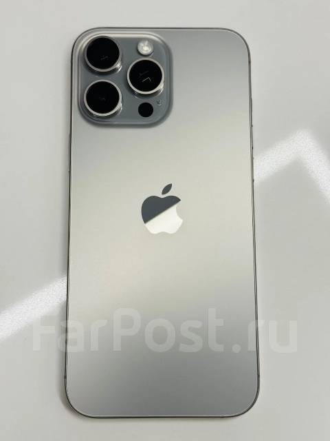 Apple iPhone 16 Pro Max. �/�, 256 ��, 4G LTE, 5G, Dual-SIM, NFC ����