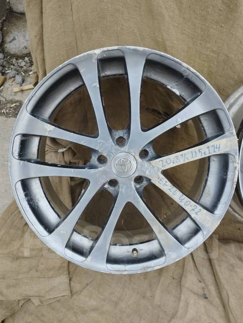 Weds Kranze LXZ. 8.5x20", 5x114.3, ET26, �� 73���. ����