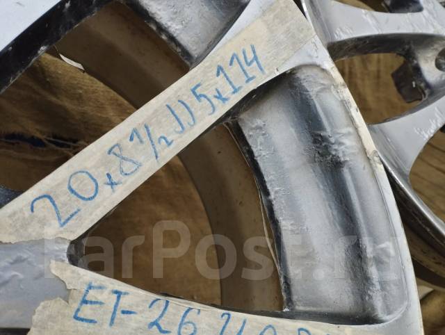 Weds Kranze LXZ. 8.5x20", 5x114.3, ET26, �� 73���. ����