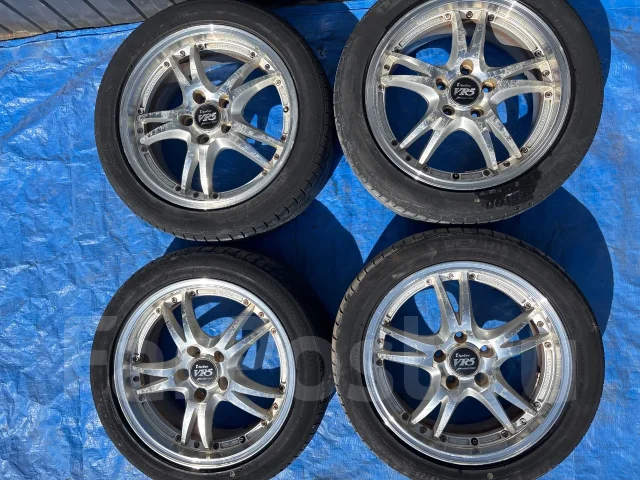 Manaray Sport Vertec VR5. 7.0x17", 5x114.3, ET52, �� 73,1���. ����