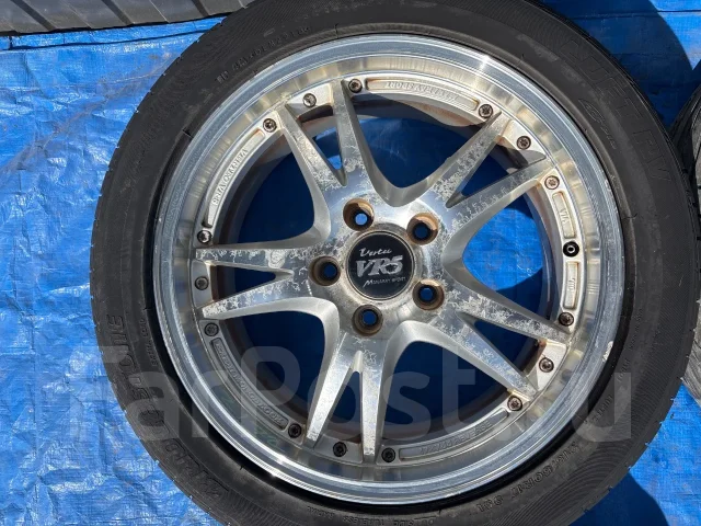 Manaray Sport Vertec VR5. 7.0x17", 5x114.3, ET52, �� 73,1���. ����