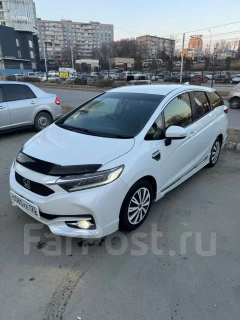 Honda Shuttle. �������, ��������, 1.5 (110��.�.), ������, 164 000����. �� ����