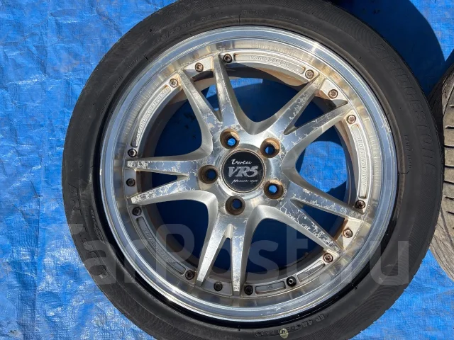 Manaray Sport Vertec VR5. 7.0x17", 5x114.3, ET52, �� 73,1���. ����