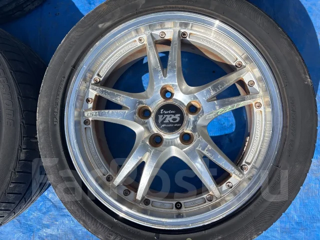 Manaray Sport Vertec VR5. 7.0x17", 5x114.3, ET52, �� 73,1���. ����