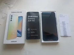 Samsung Galaxy A34 5G. �/�, 256 ��, �����������, Dual-SIM ����