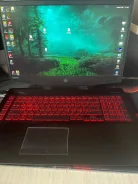 HP Omen 17. 17.1", 144����, ��� 16 ��, ���� 2 000���, WiFi: 1, Bluetooth: 1 ����