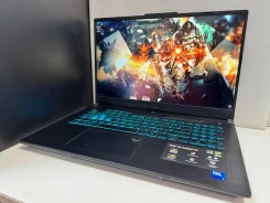 Asus TUF Gaming F17 FX707VJ. 17.3", 4,8����, ��� 16 ��, ���� 512���, WiFi: 1, Bluetooth: 1, ����������� �� 5��. ����