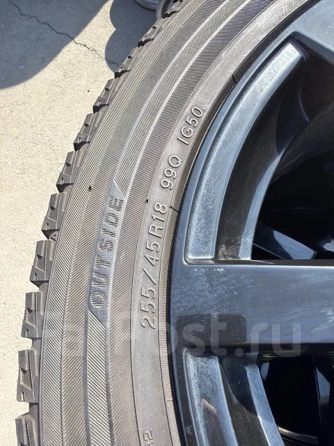 US-Mag. 8.0x18", 5x127, ET50, �� 71,6���. ����