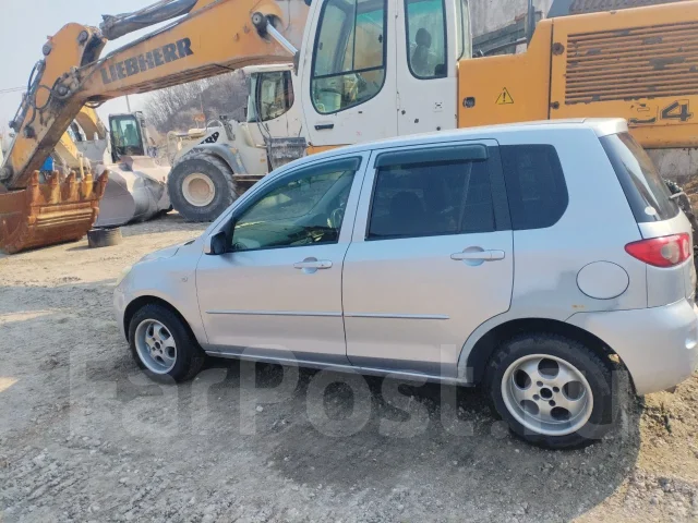 Mazda Demio. �������, 4wd, 1.3 (98��.�.), ������, 247 000����. �� ����