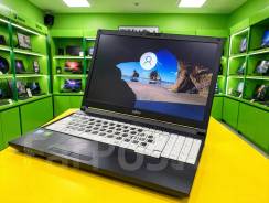 Fujitsu Siemens. 15.6", 2,3����, ��� 8 ��, ���� 500���, WiFi: 1, Bluetooth: 1, ����������� �� 2��. ����