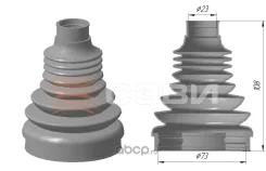 ����� ������� ���������� ��� �/� lada vesta(15-) "����-������� SEVI/61 6128-5068 ����