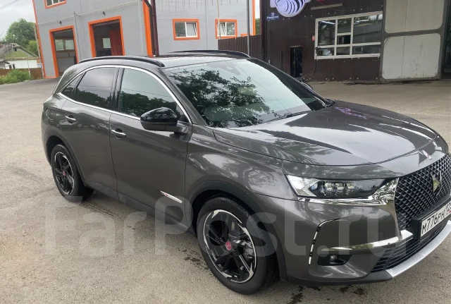Citroen DS7. �������, ��������, 2.0 (180��.�.), ������, 27 000����. ��, �/� ����