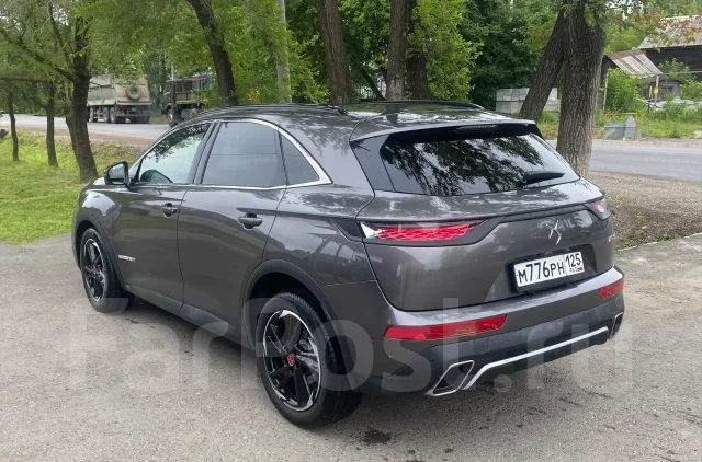 Citroen DS7. �������, ��������, 2.0 (180��.�.), ������, 27 000����. ��, �/� ����