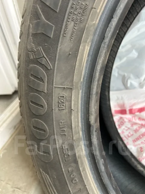 Goodyear EfficientGrip Performance SUV. ������, 2020 ���, �/�, ����� 50 % ����