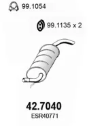 ������ ����� ��������� 427040 ASSO 427040 ����
