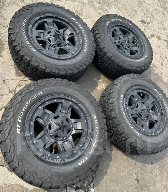 MLJ XD827 Rockstar III. 8.0x17", 6x135, 6x139.7, ET20, �� 106,1���. ����