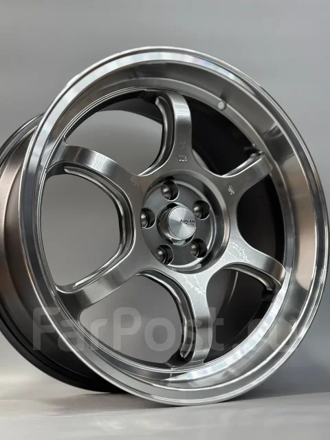 Advan Racing R6. 9.5x19", 5x114.3, ET22, �� 73,1���. ��� ����� �� ������������ ����