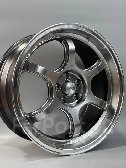 Advan Racing R6. 9.5x19", 5x114.3, ET22, �� 73,1���. ��� ����� �� ������������ ����