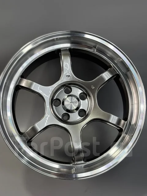 Advan Racing R6. 9.5x19", 5x114.3, ET22, �� 73,1���. ��� ����� �� ������������ ����