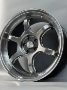 Advan Racing R6. 8.5x18", 5x100, ET35, �� 73,1���. ��� ����� �� ������������ ����